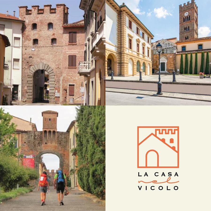 La Casa Nel Vicolo Apartamento Altopascio Exterior foto